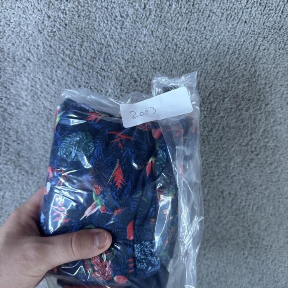 A Fish Named Fred Polo Shirt Mens 3XL Tropical Print Short Sleeve Fresco Freddy - Picture 14 of 14